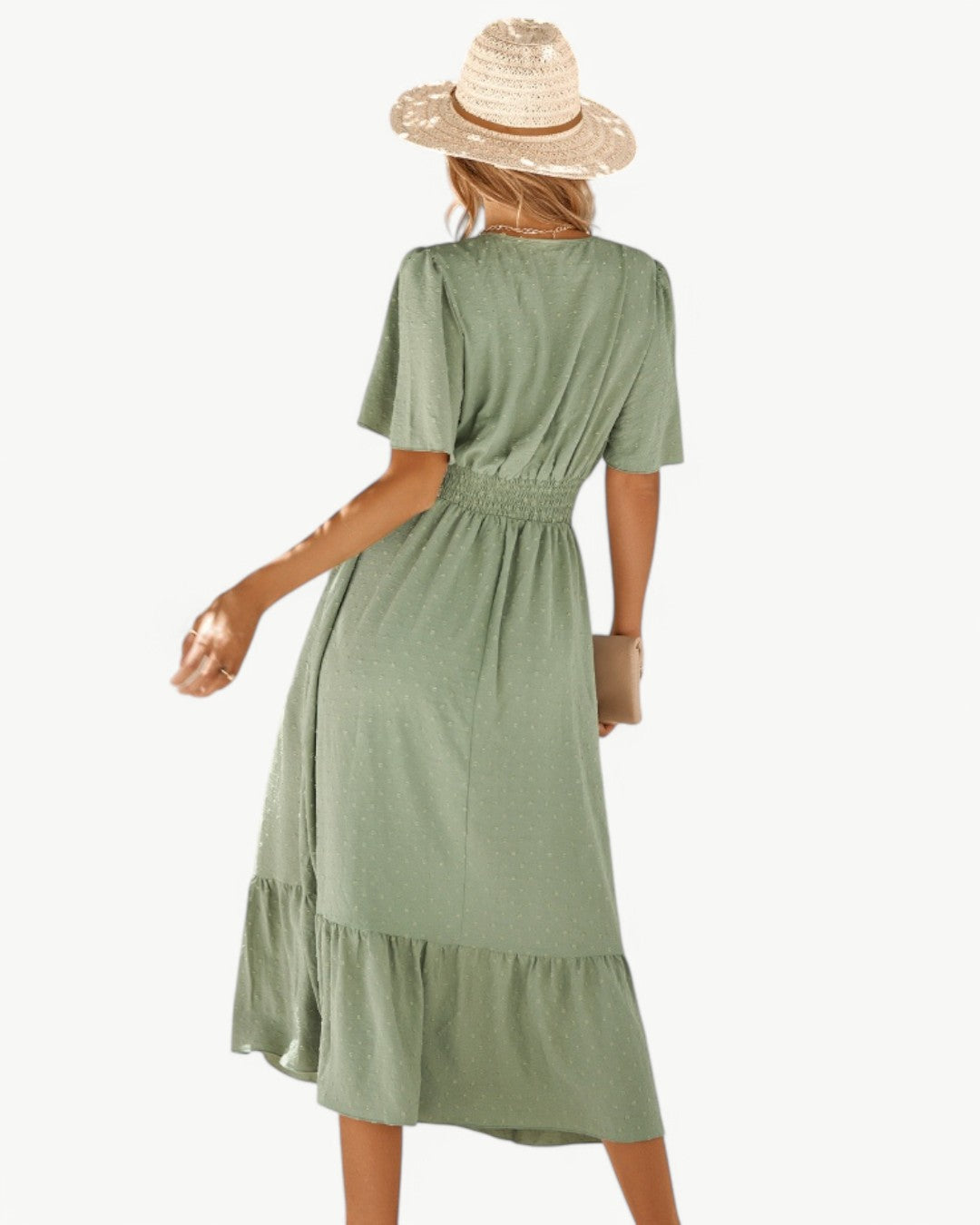 Renée | Robe d'Été Élégante et Légère