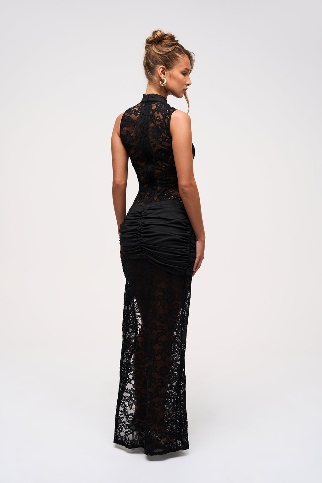 Lisa™  | Robe Longue en Dentelle