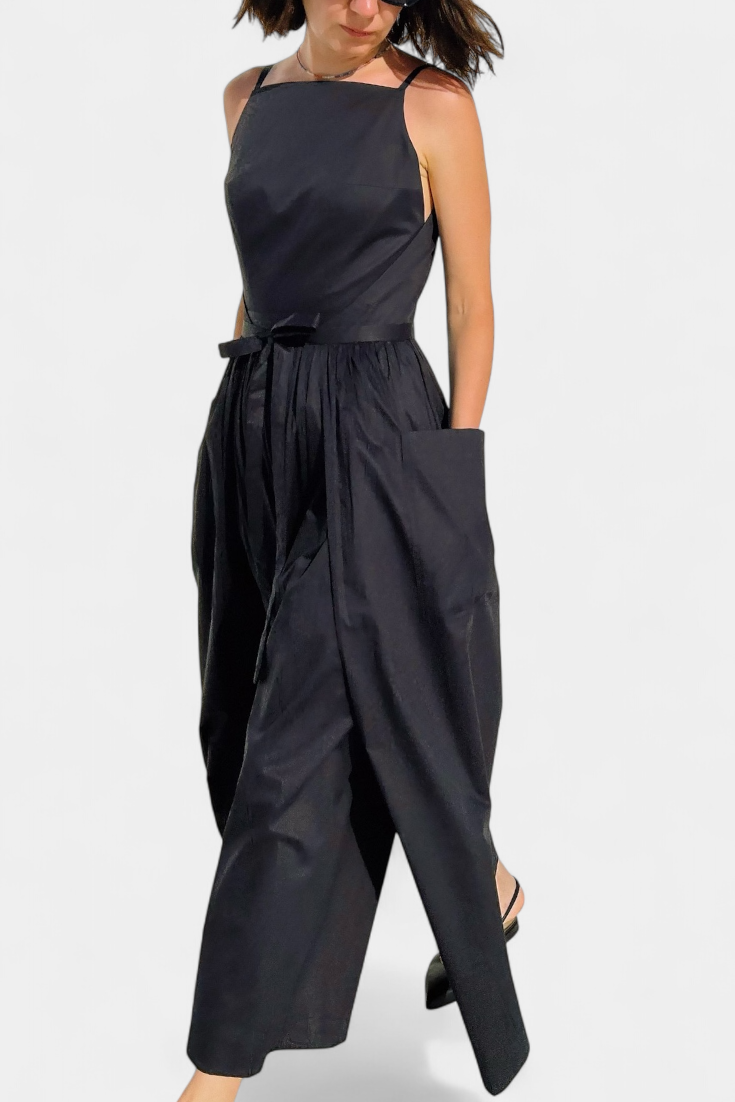 SERENA | Robe Longue avec Bretelles Ajustables pour un Style Romantique et un Confort Estival