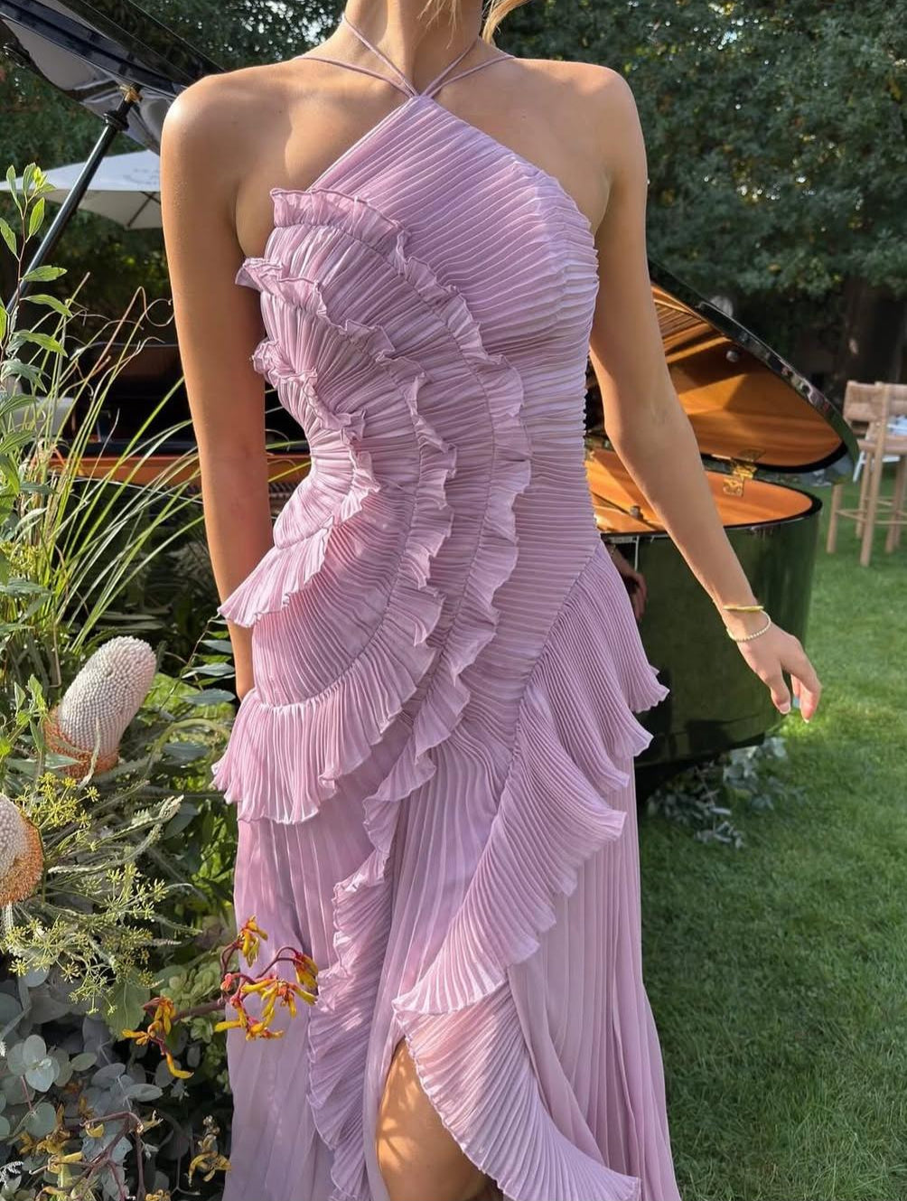 ISADORA I ROBE VOLANTS ÉDITION LIMITÉE