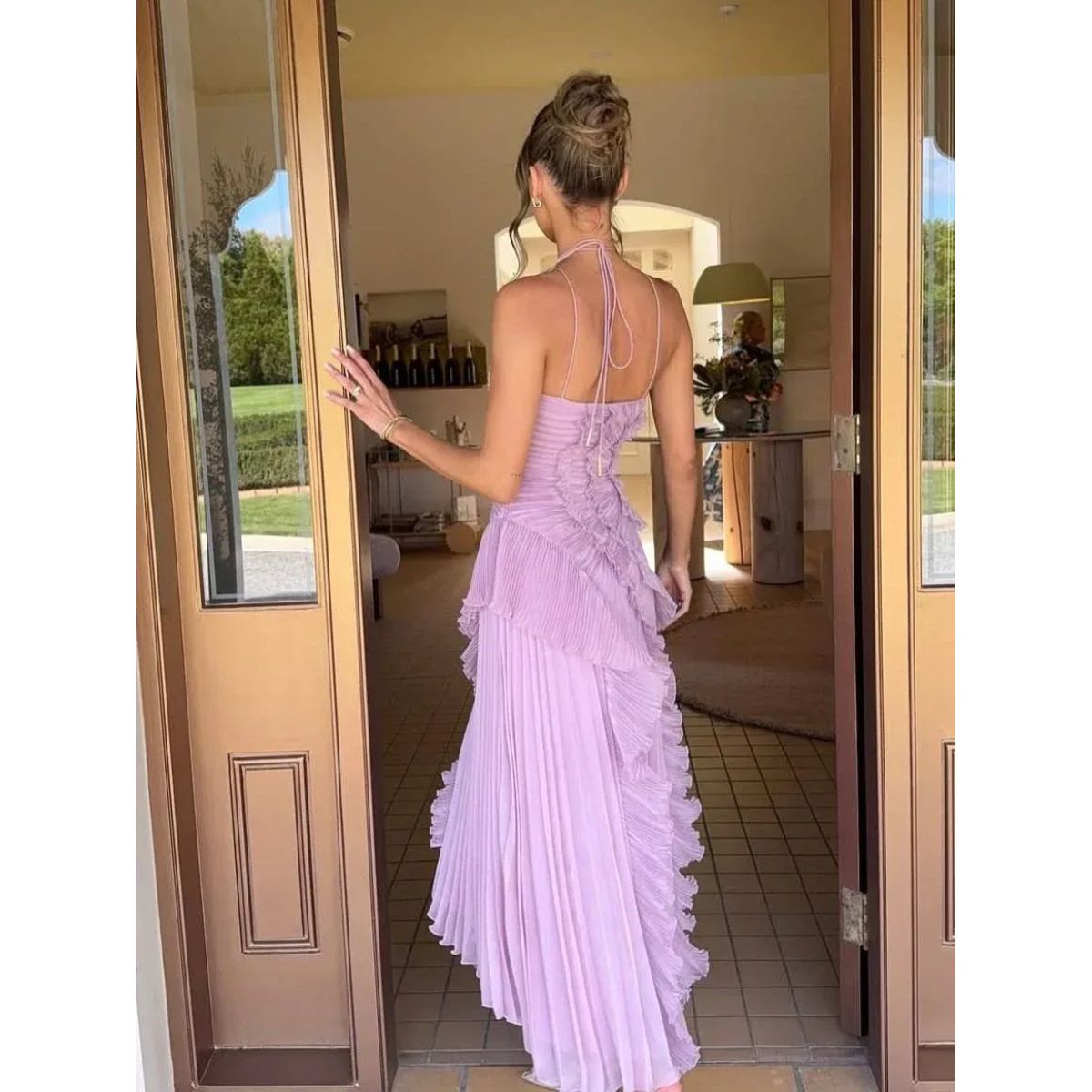 Celia | Robe Élégante et Sophistiquée
