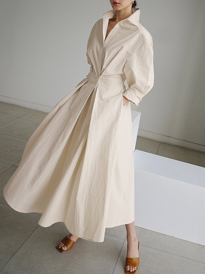 ELEONORE | Robe Longue Élégante pour un Style Intemporel et Raffiné