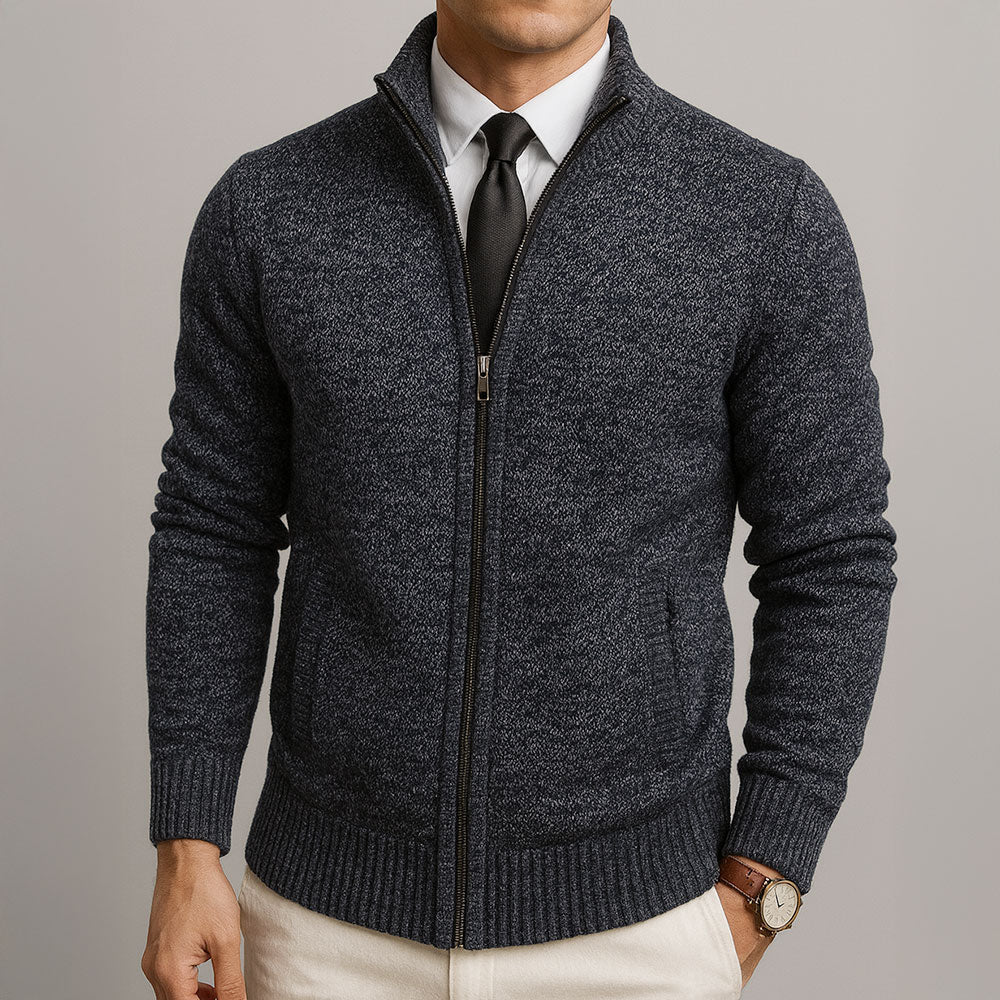 BRUNO | Cardigan en Laine Mérinos