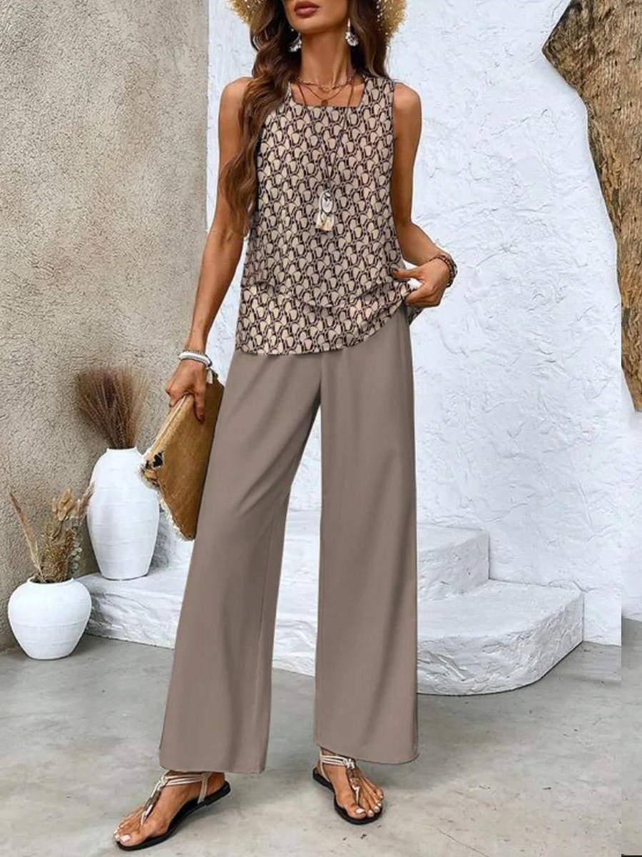 Tuesy™ | Ensemble de Printemps 2 Pièces