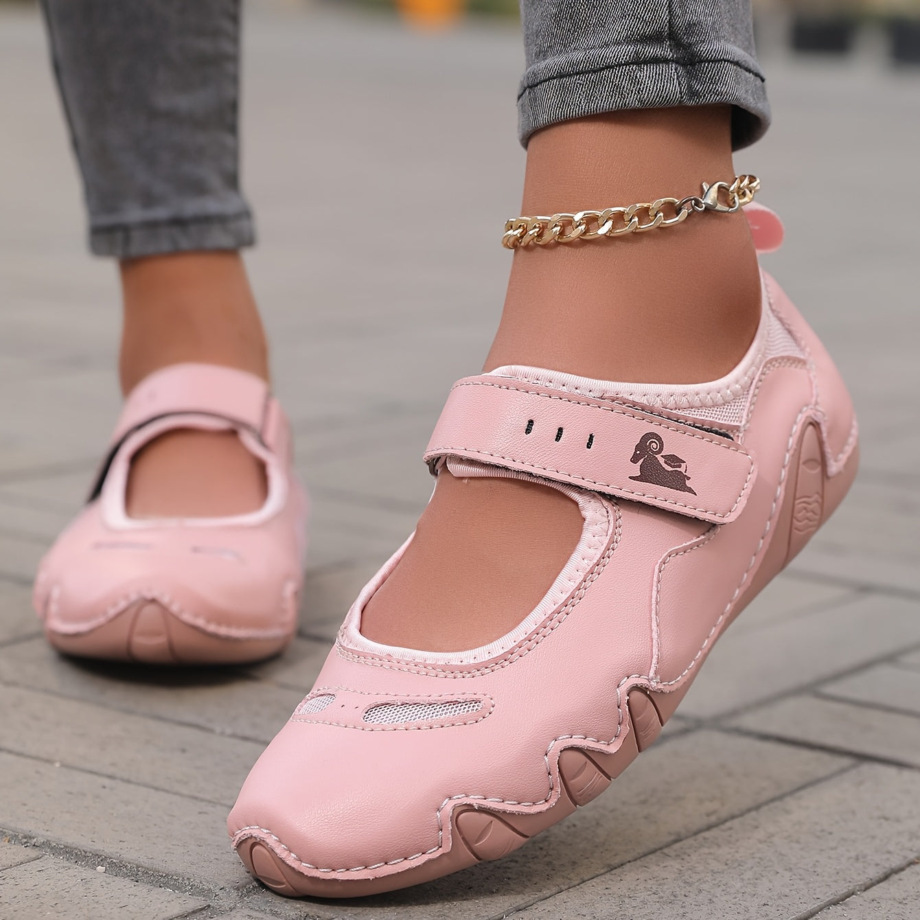 Novi™ – Ballerine Confort Légère pour des journées d'été détendues
