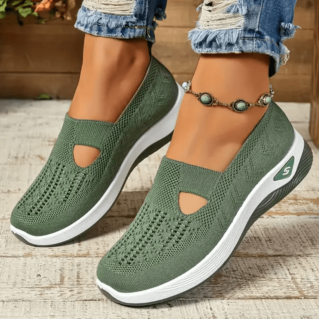 Lorraine™ Chaussures à Enfiler Ademend