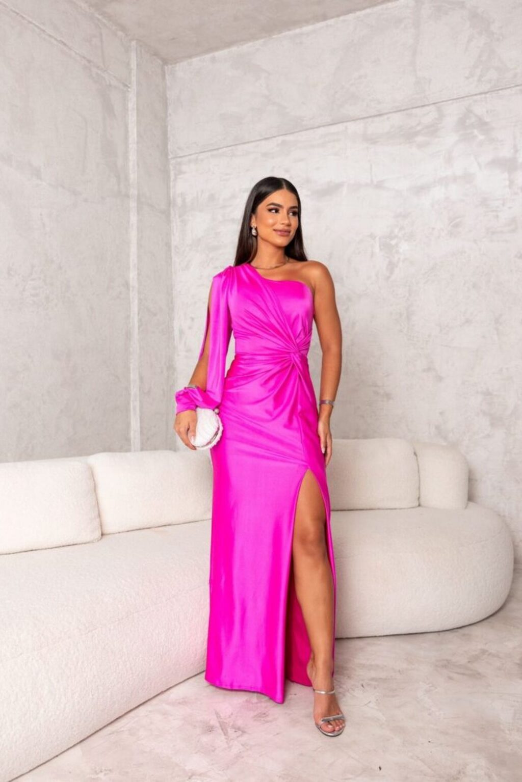 Riley™ | Robe de soirée à une épaule