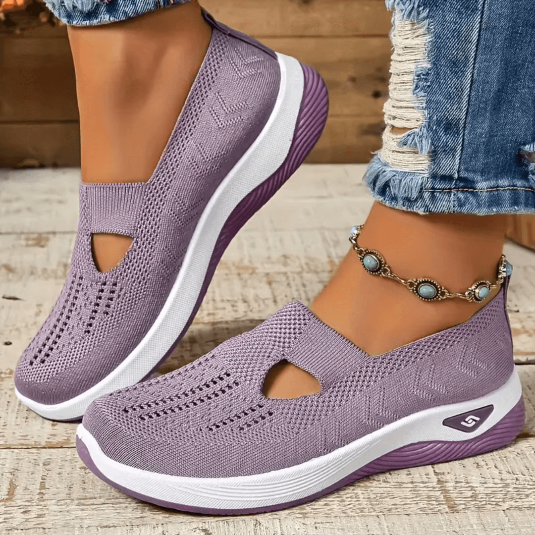Lorraine™ Chaussures à Enfiler Ademend