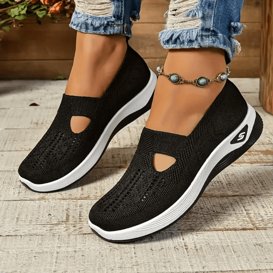 Lorraine™ Chaussures à Enfiler Ademend