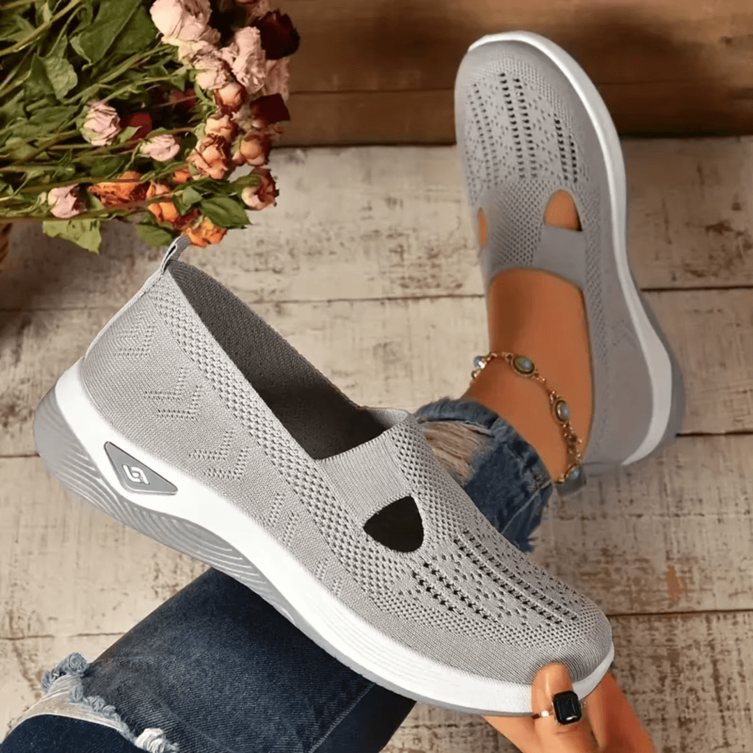 Lorraine™ Chaussures à Enfiler Ademend