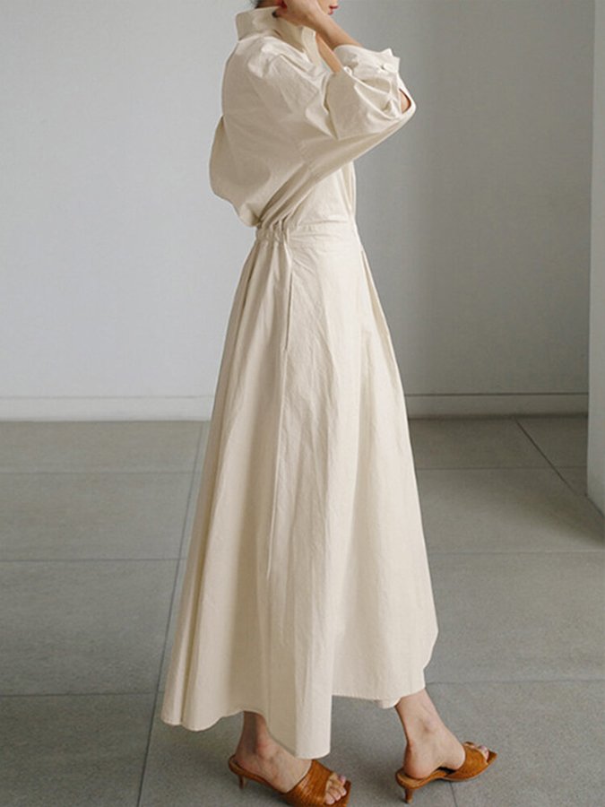 ELEONORE | Robe Longue Élégante pour un Style Intemporel et Raffiné