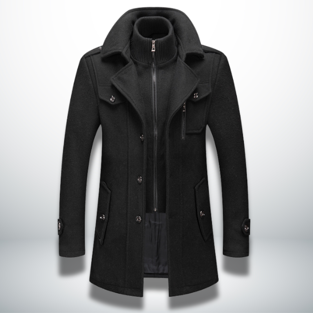 Jim™ | Le manteau le plus chaud et élégant pour homme