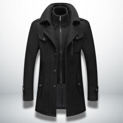 Jim™ | Le manteau le plus chaud et élégant pour homme