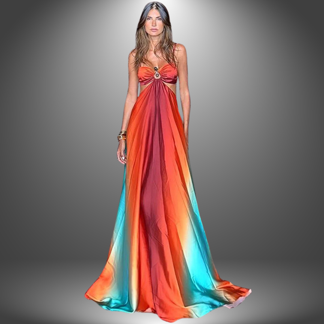 Solea | Robe Longue Élégante et Fraîche