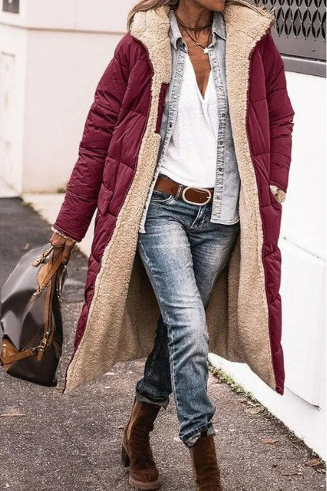 Iris™ | Veste Réversible