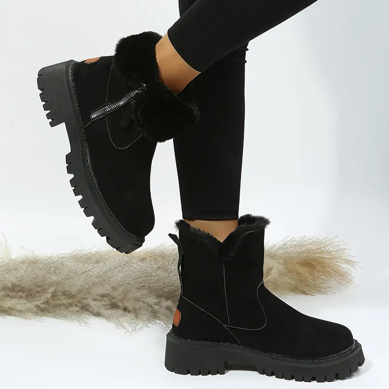 Reliy™ | Bottes d'hiver chaudes et Déperlantes
