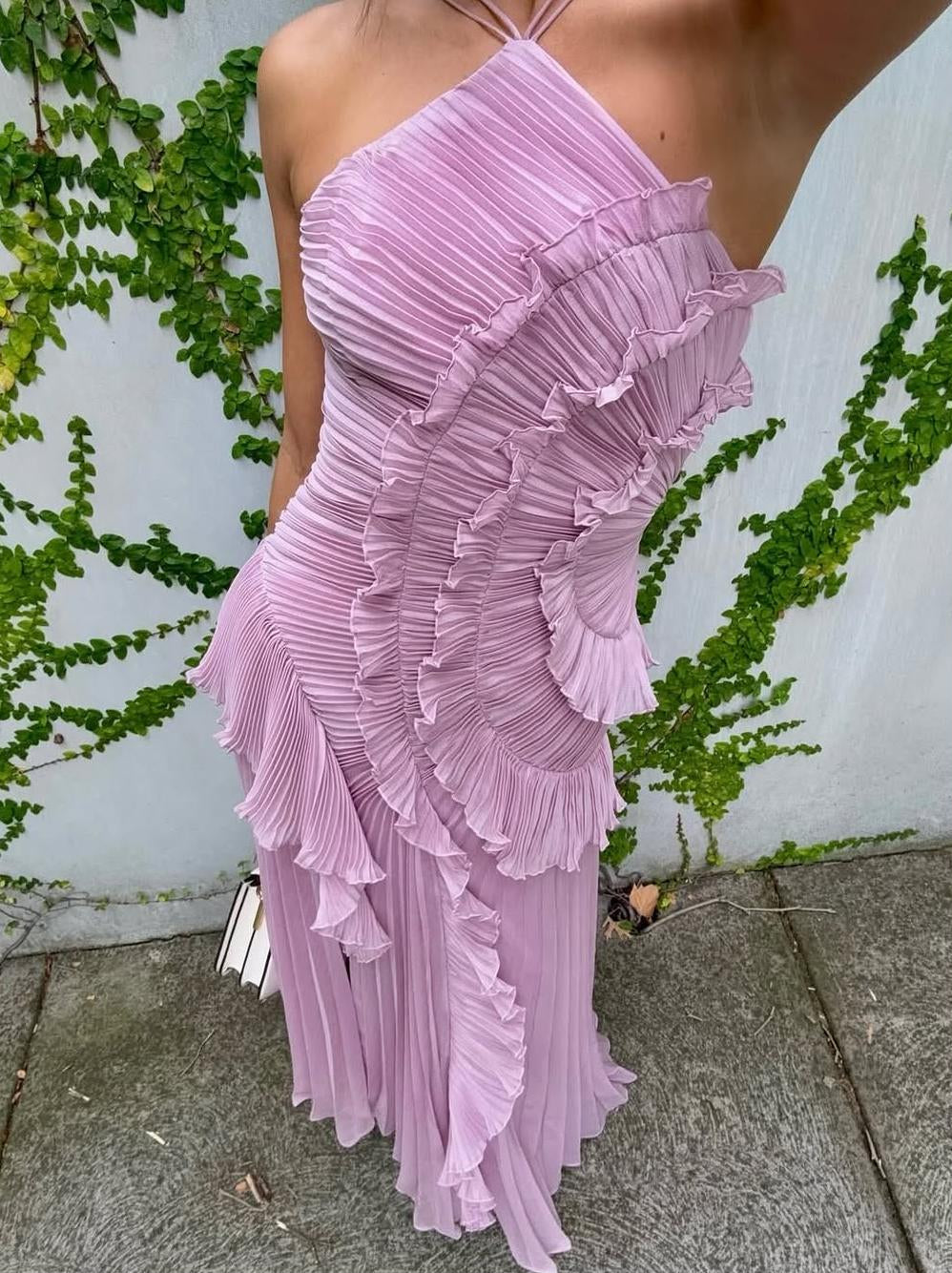 ISADORA I ROBE VOLANTS ÉDITION LIMITÉE