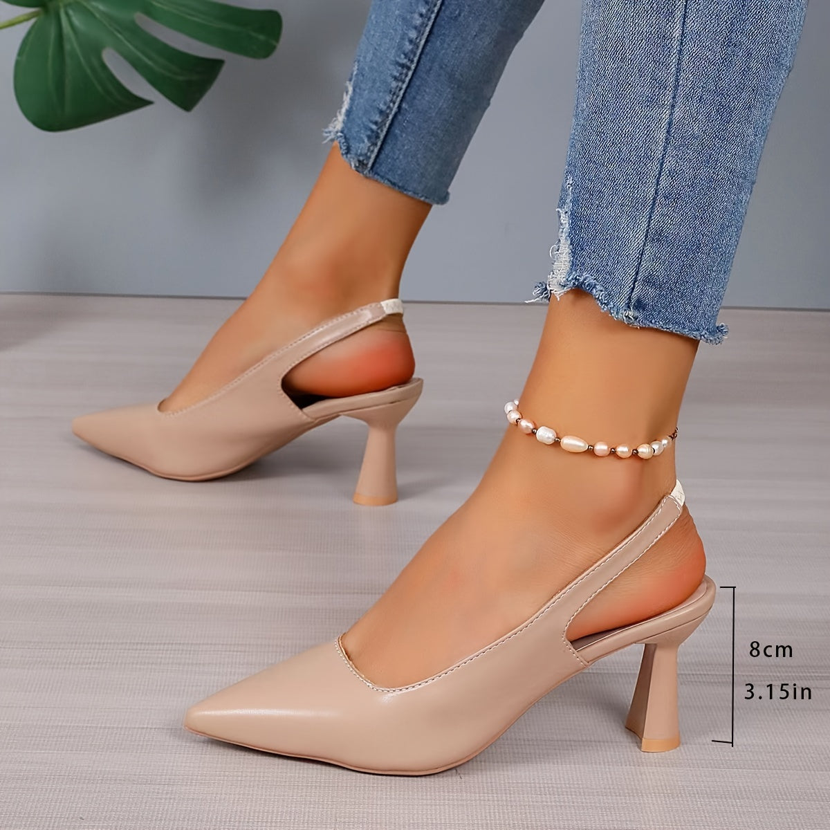 Sophia™ | Escarpins Élégants Slingback