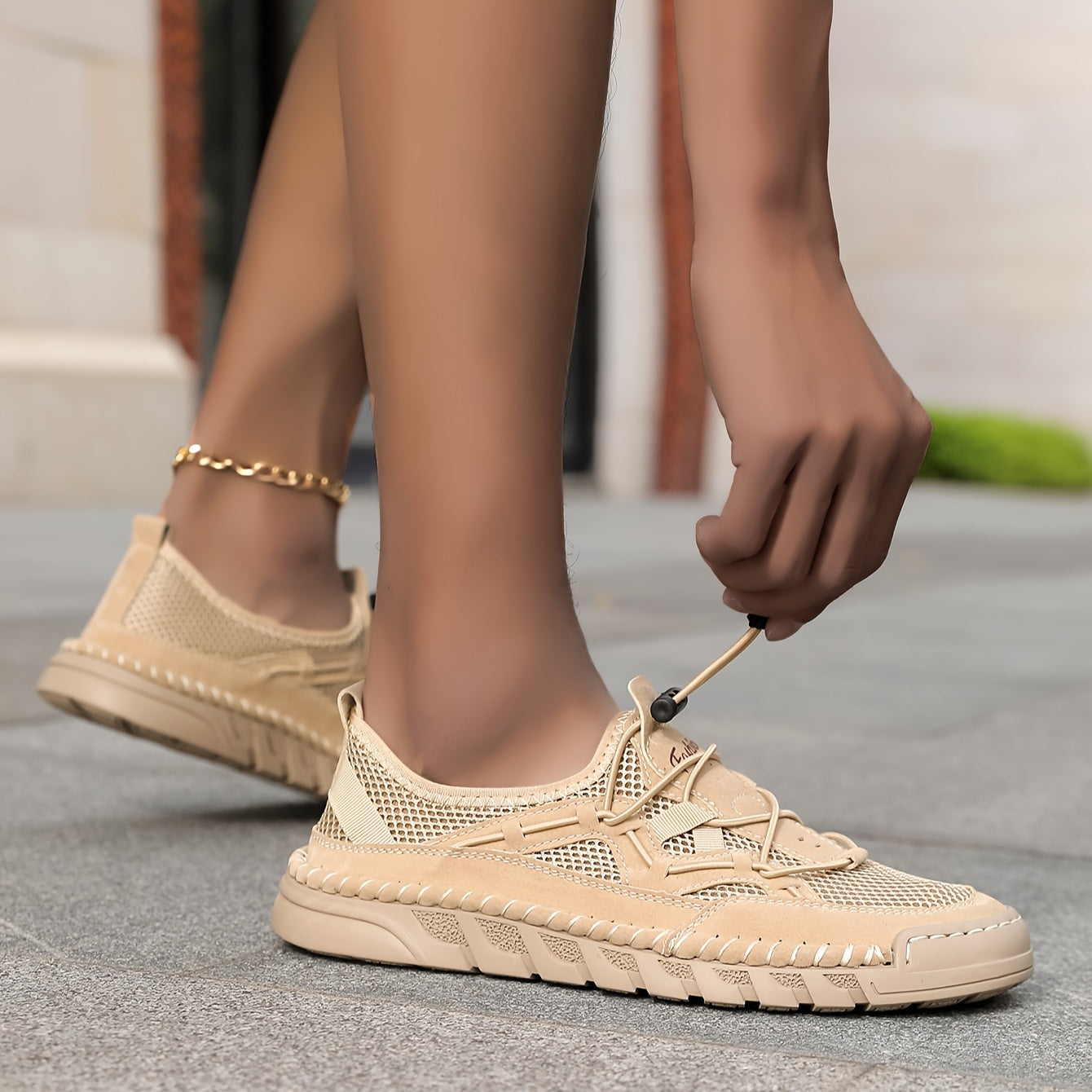 ELARA™ – La chaussure de confort respirante