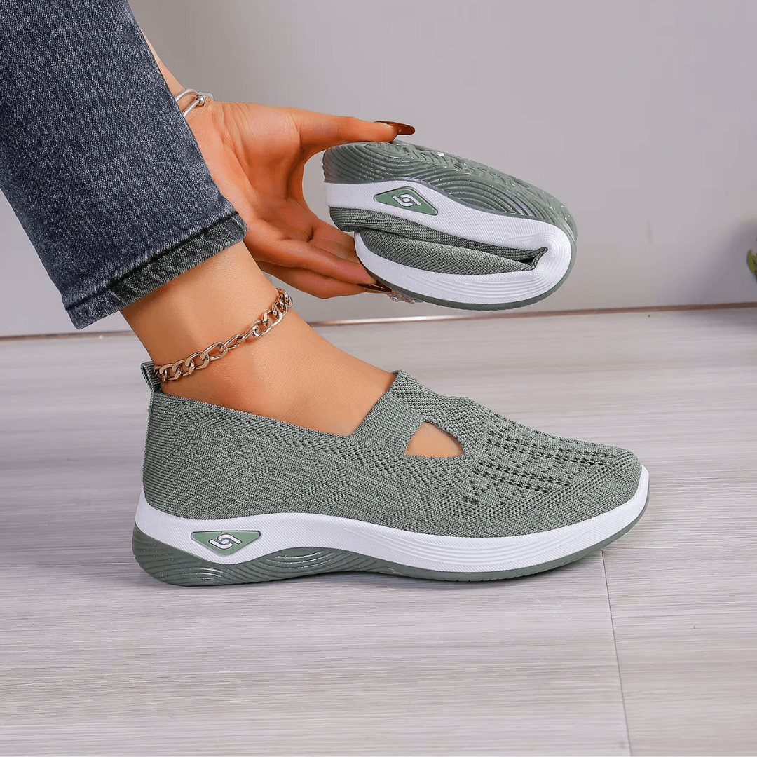 Lorraine™ Chaussures à Enfiler Ademend
