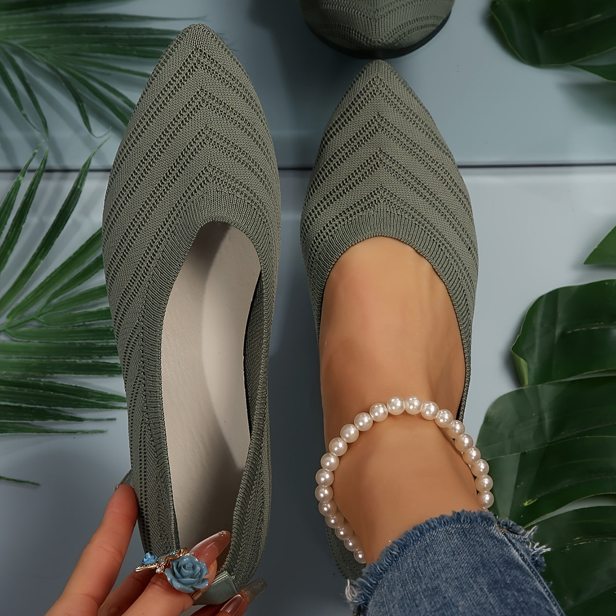 Sascha™ - Chaussures de confort élégantes pour des pas stylés