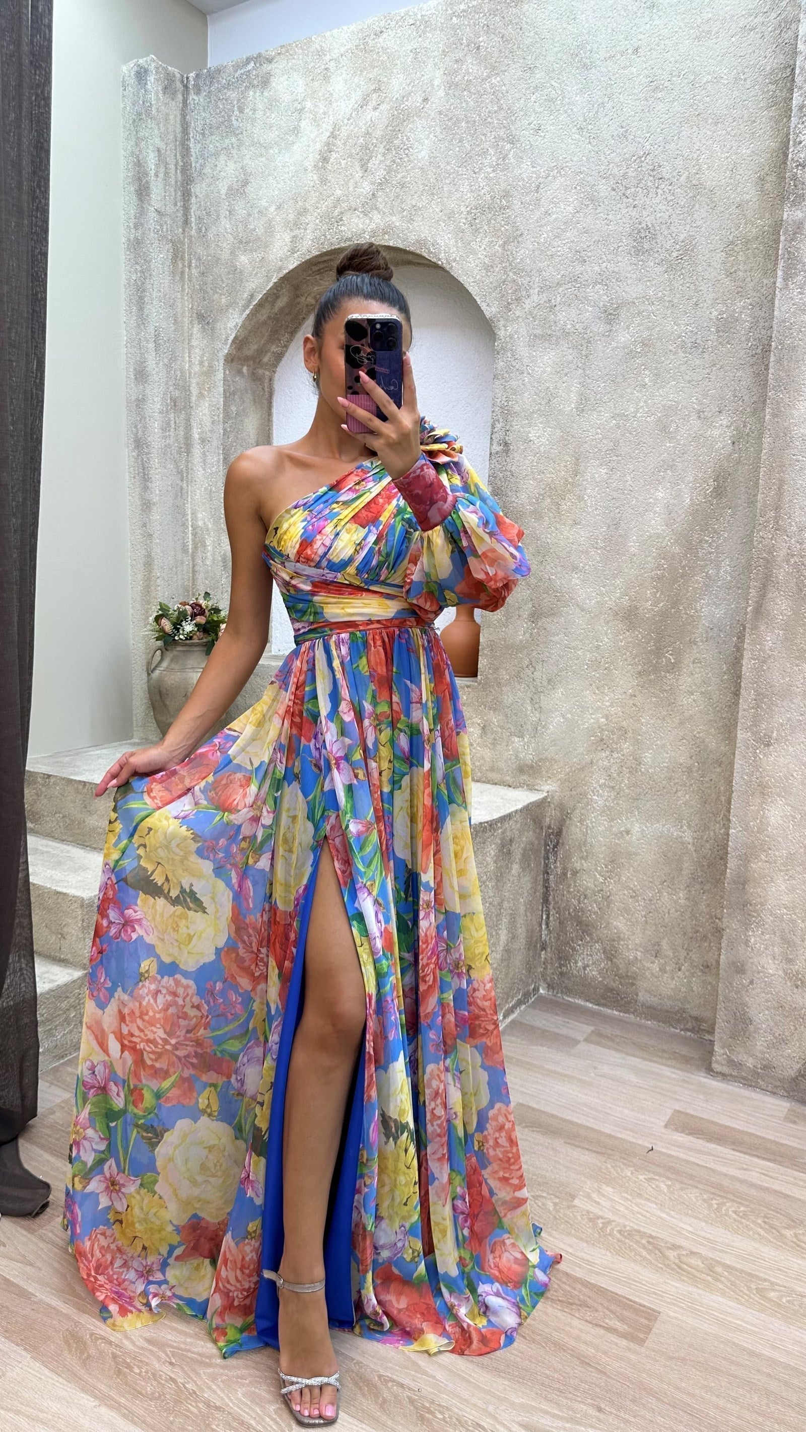 Maud™ | Robe élégante à manches longues