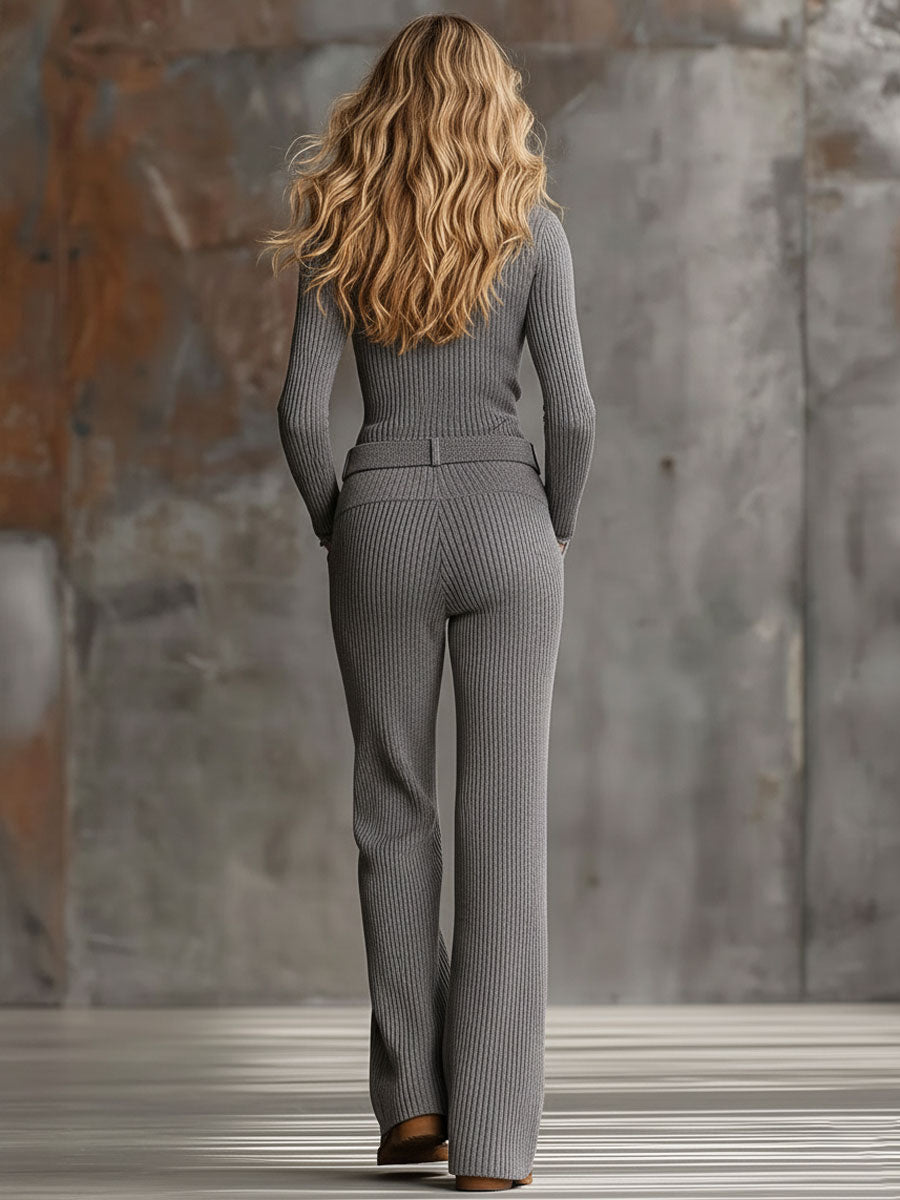 Ilona – ensemble de pull rétro