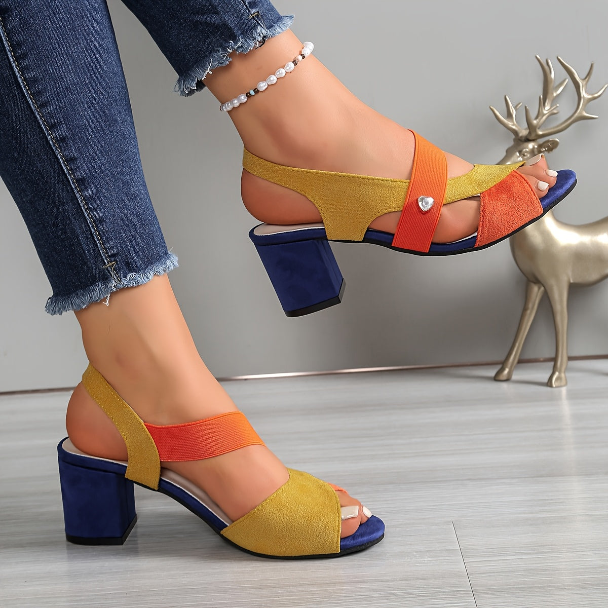 Linda™ | Talons Blocs