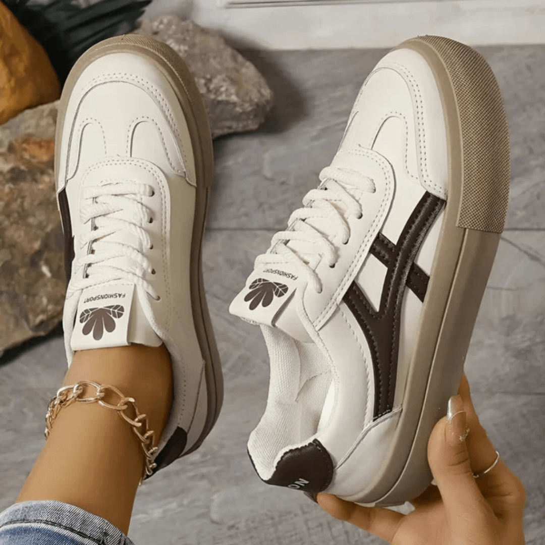 LIVIA™ - Baskets Plateformes pour Femmes