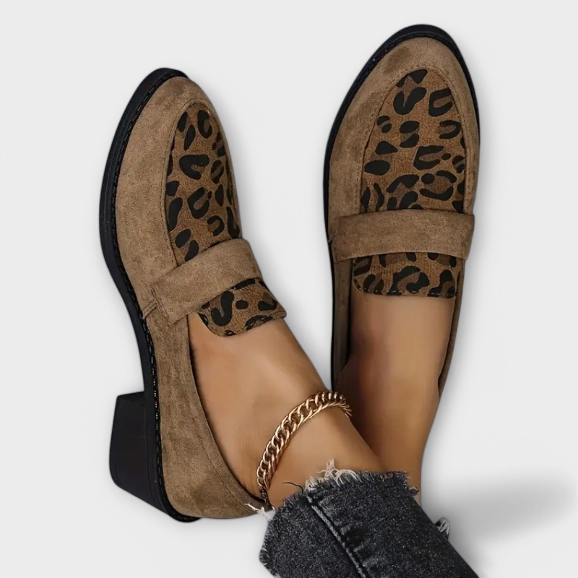 Aurora | Chaussures élégantes pour femmes en imprimé léopard