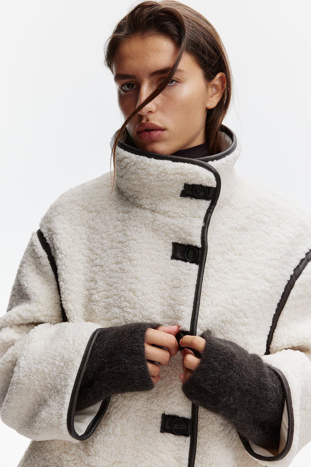 Amy™  | Veste Teddy