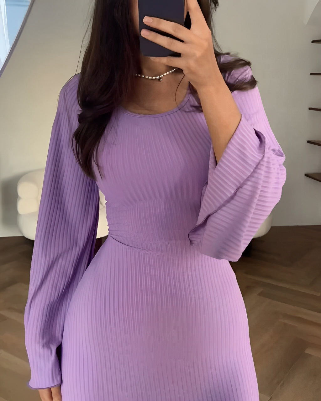 Amara | Robe Maxi Élégante et Confortable