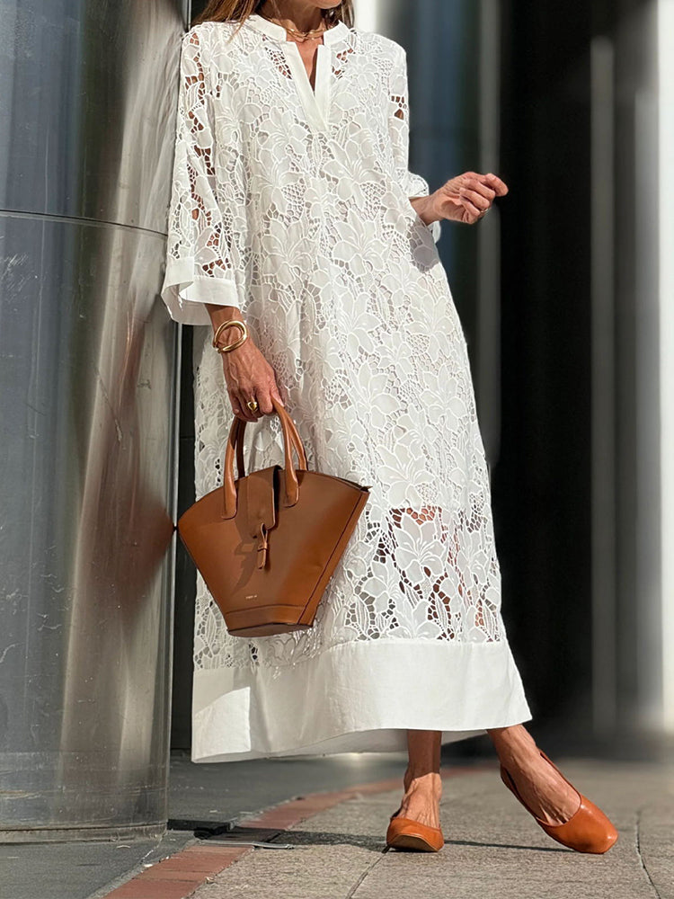 VALENTINA | Robe Élégante pour Femmes, Confort Discret et Style Quotidien Raffiné