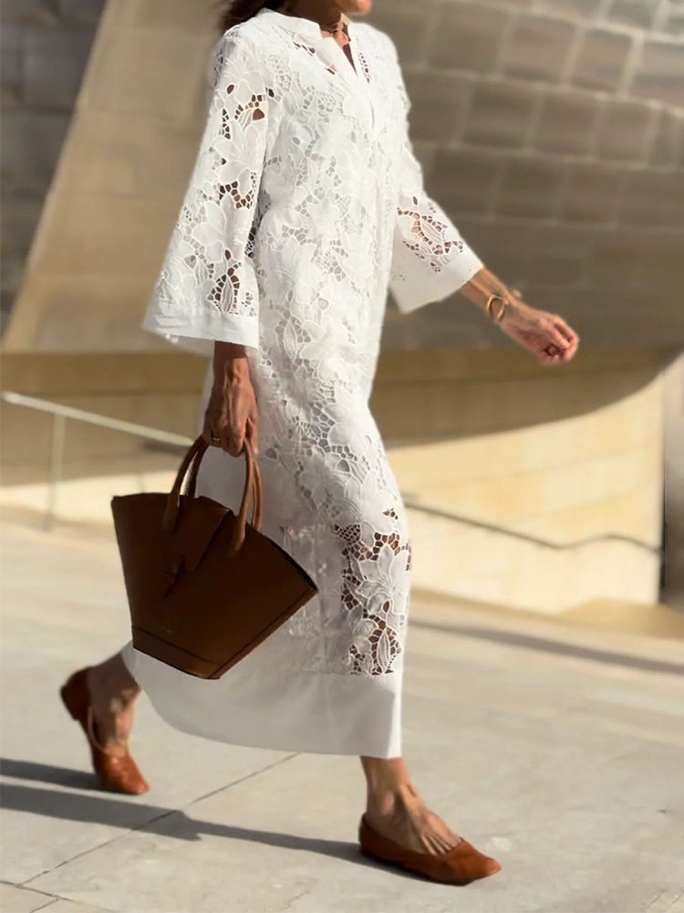 VALENTINA | Robe Élégante pour Femmes, Confort Discret et Style Quotidien Raffiné