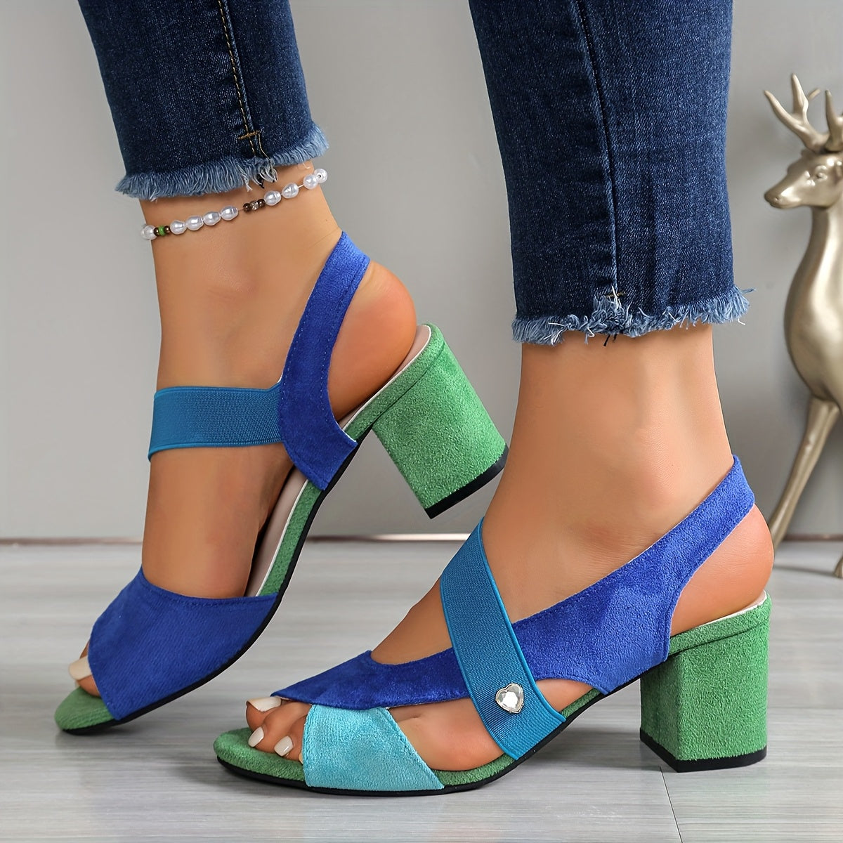 Linda™ | Talons Blocs