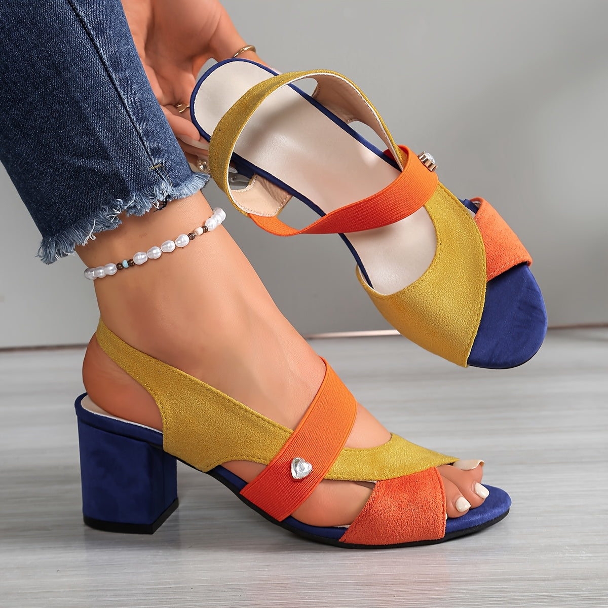 Linda™ | Talons Blocs