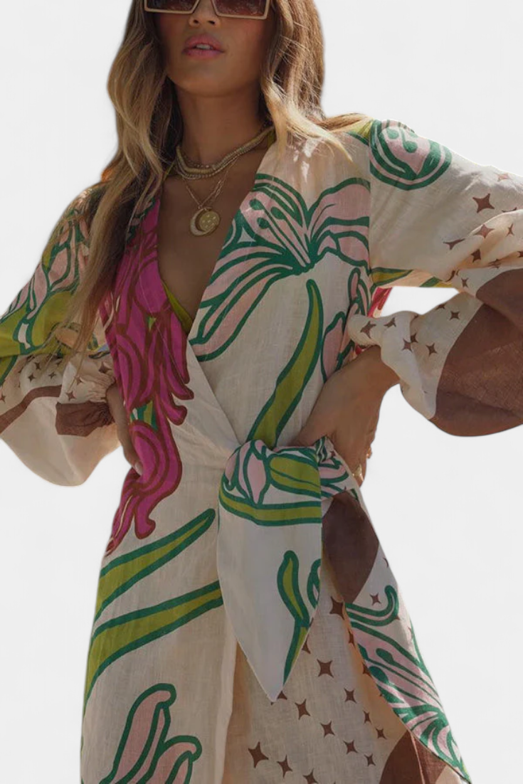 Fana | Robe Florale