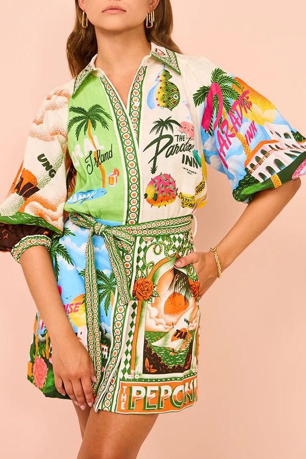 KIM | Robe Mini Élégante et Polyvalente
