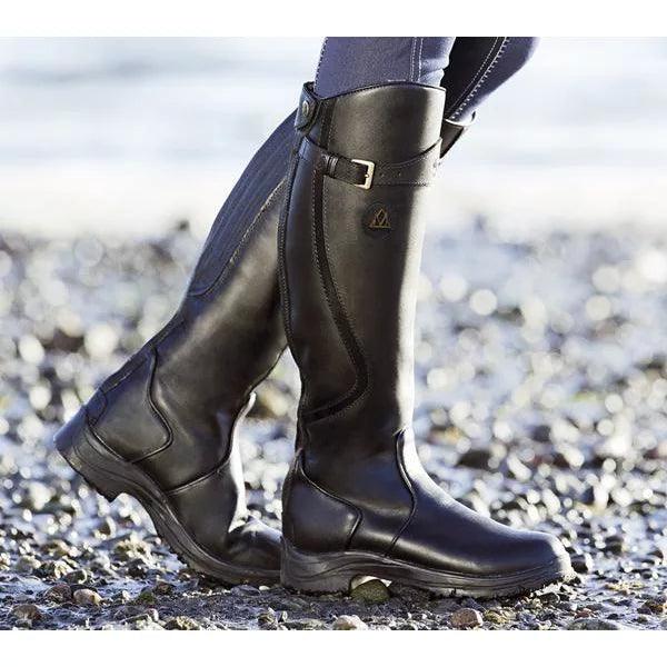 Lina™ | Bottes en cuir imperméable