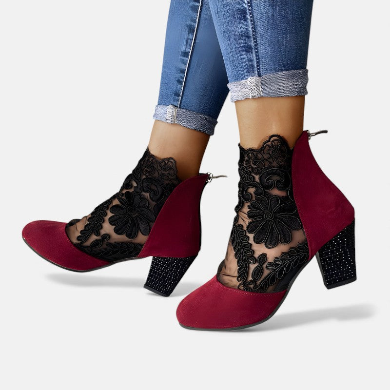 Norene™ | Talons Élégants et Respirants