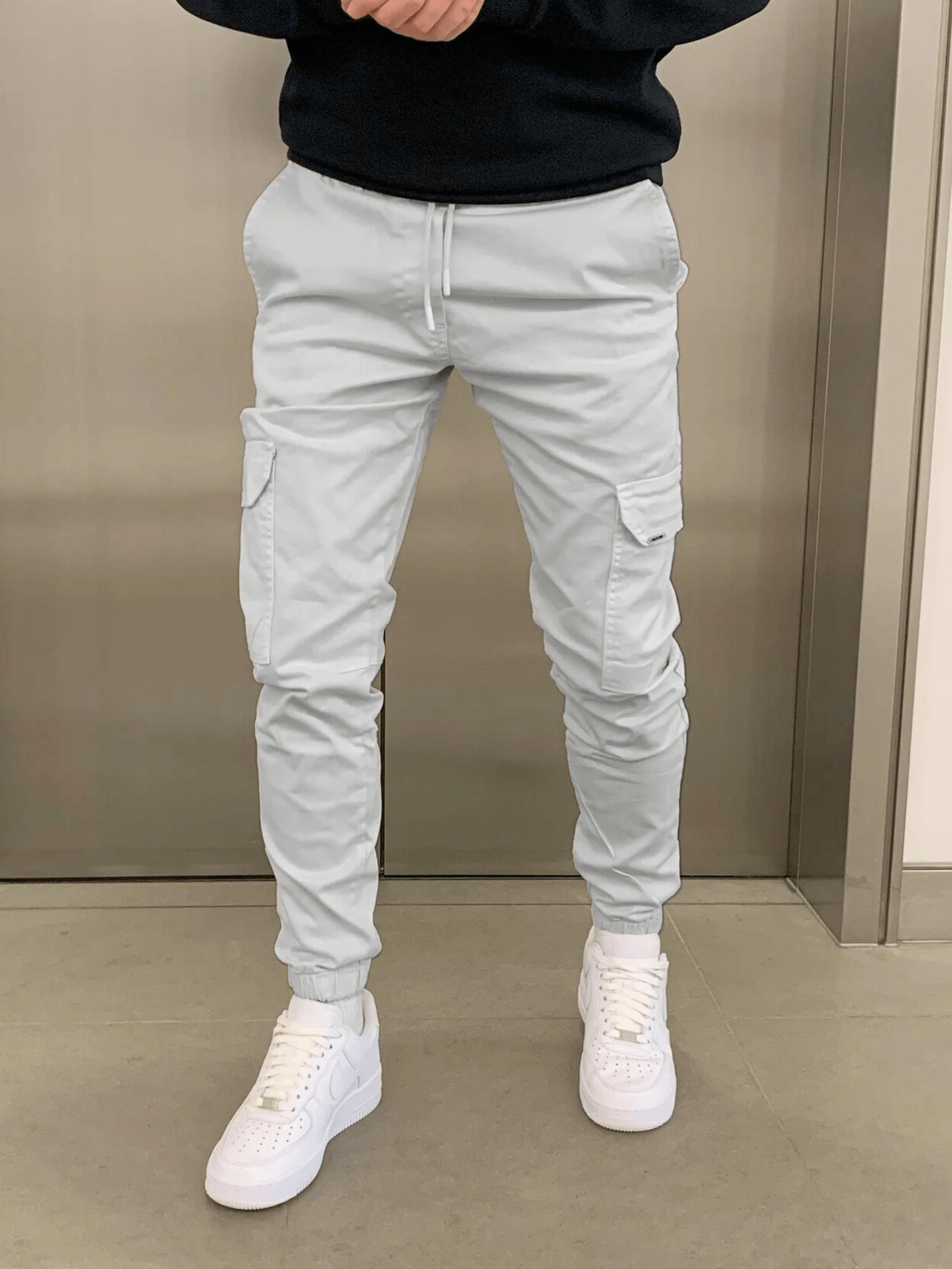 Joel™  | Jogger cargo coupe ajustée