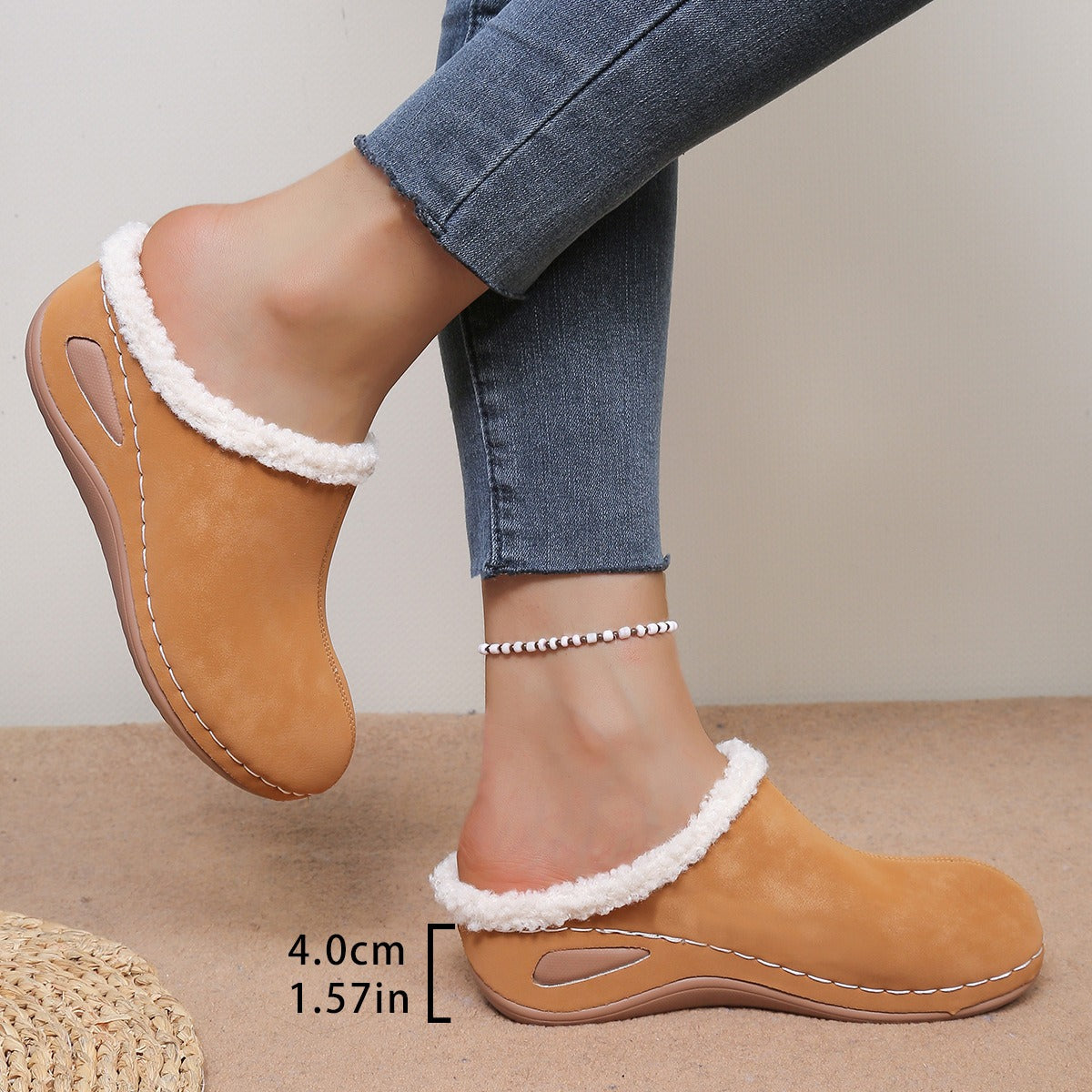 Elisa - Chaussures chaudes et confortables