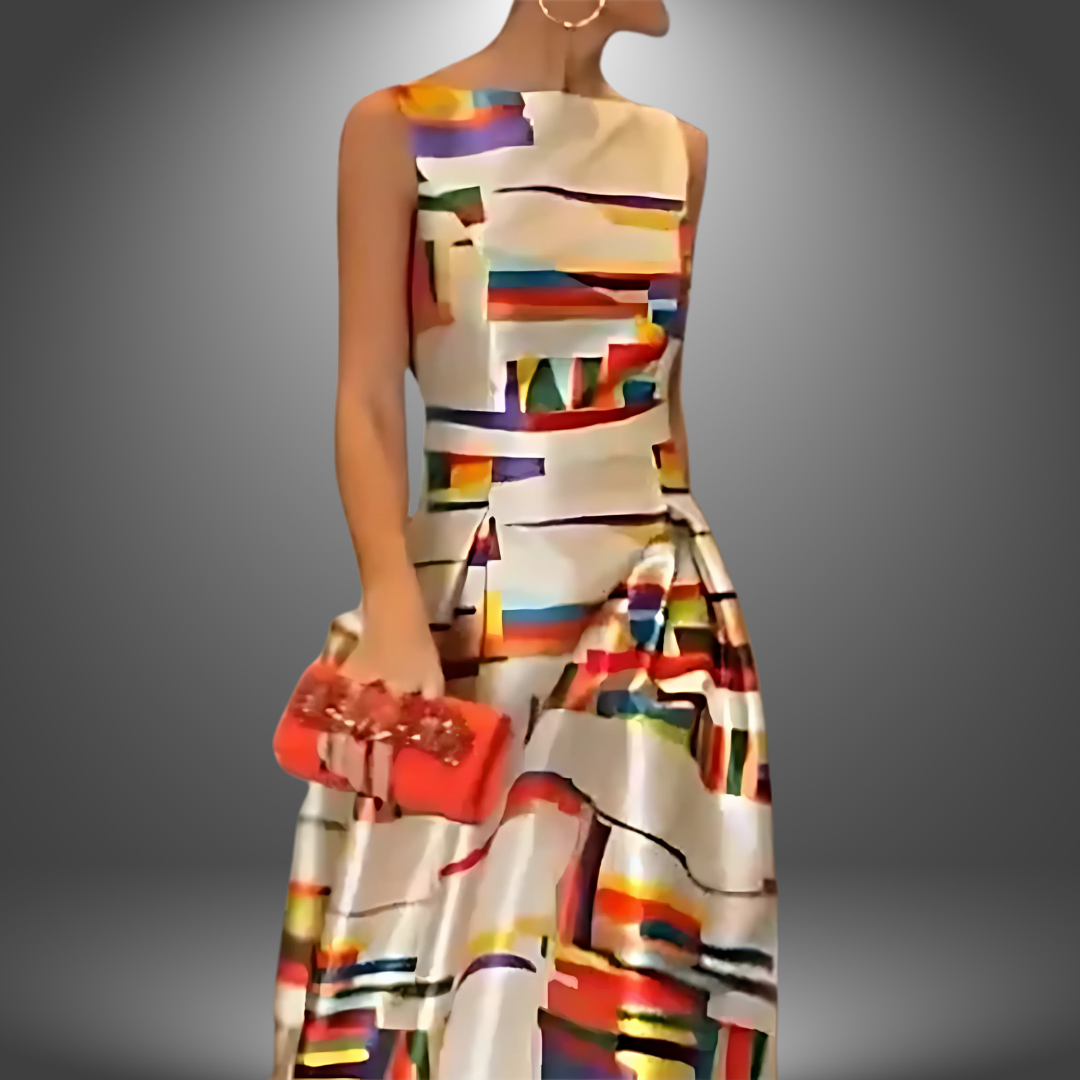 Misa | Robe Longue Élégante et Polyvalente