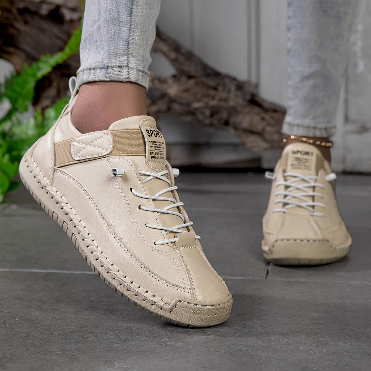 Mia™ – Baskets Confortables et Sans Douleur