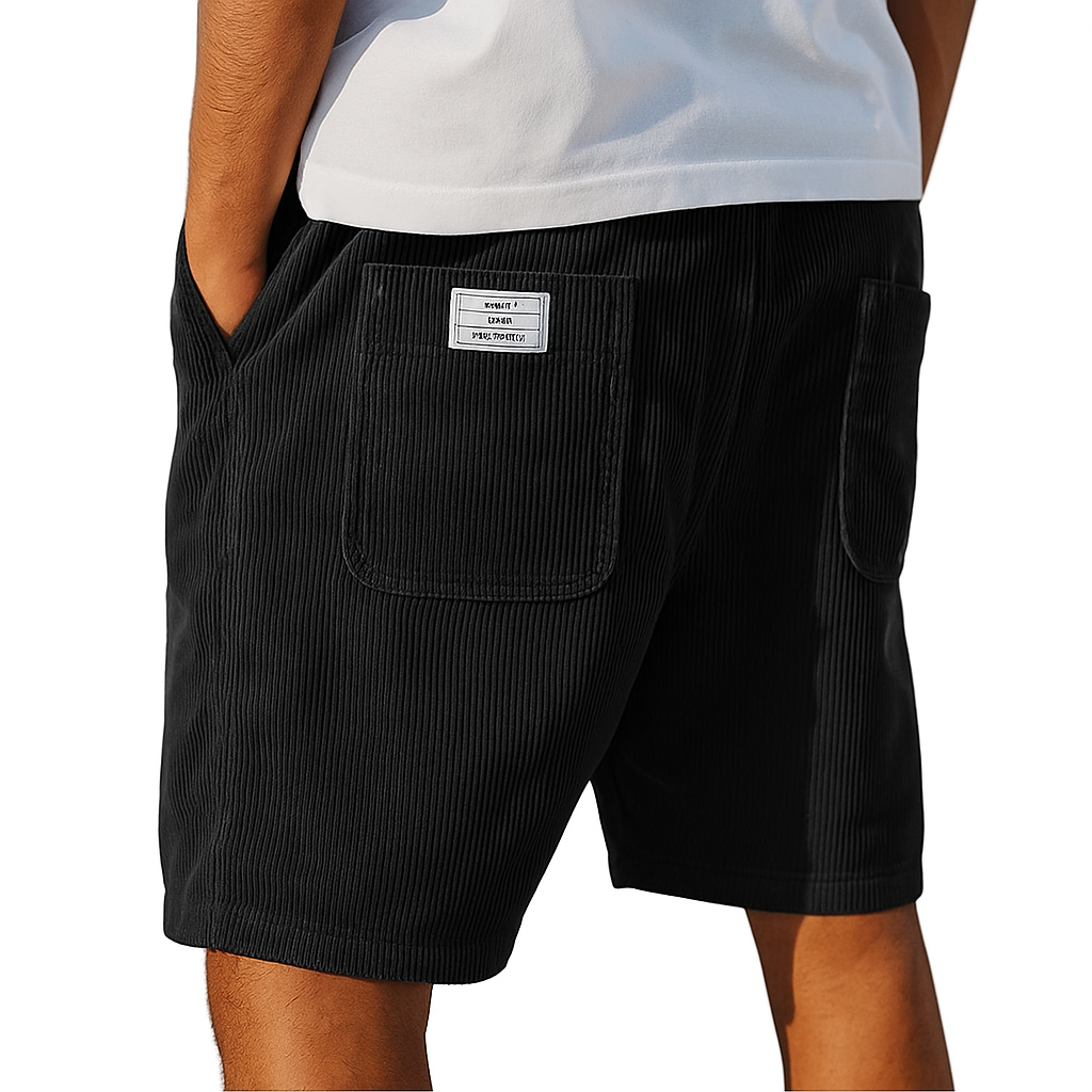 Lenor™ | Short chic en velours