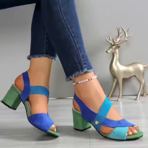 Linda™ | Talons Blocs