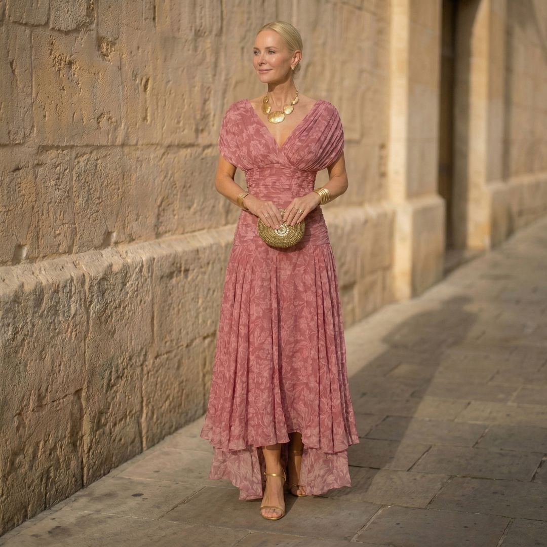 Amelia | Robe Élégante Flottante