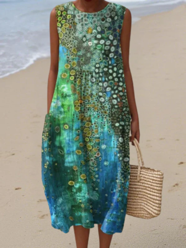 Zara™ Reef Midi Robe