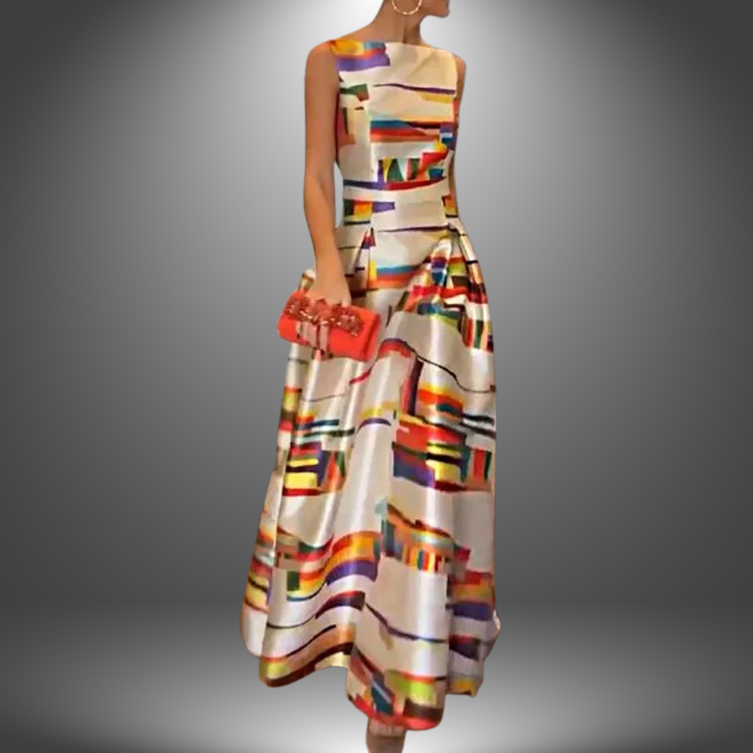 Misa | Robe Longue Élégante et Polyvalente