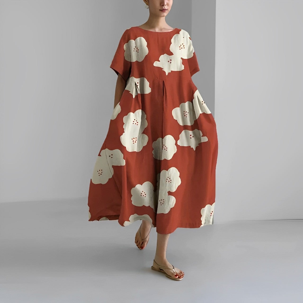 CÉLESTINE | Robe Fleur Bohème pour un Style Naturel et Romantique